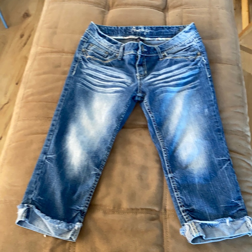 Amethyst Cropped Jeans